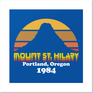 TF - Mount St. Hilary Posters and Art